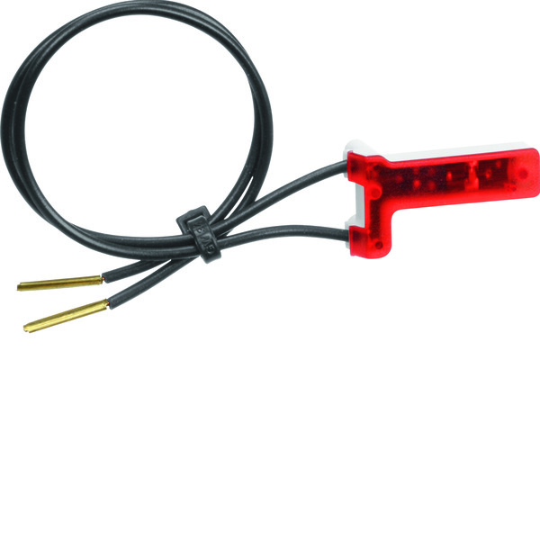 Hager Berker Elément LED 230V Rouge Avec Câblage W1 - 16863501