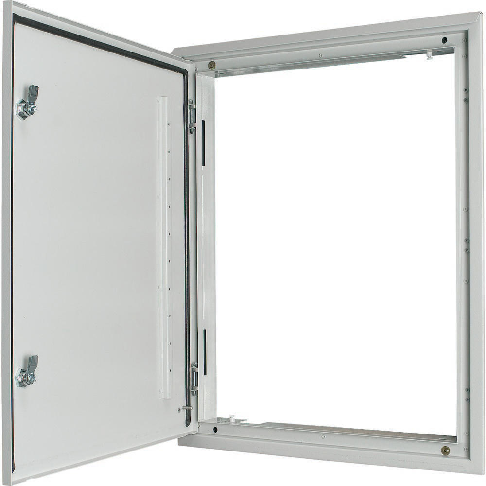 Eaton 3-staps inbouwframe met deur IP43 - 111218