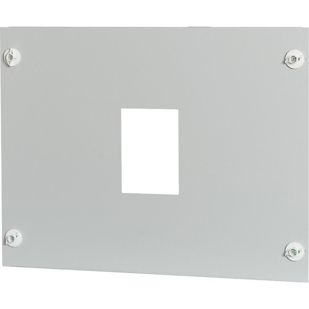 Eaton Front Plate NZM3 XDV Steel 400x800mm Horizontal - 177333