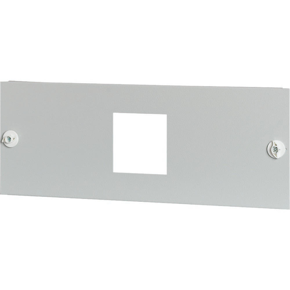 Placa frontal Eaton NZM2 Acero Horizontal 200x600mm - 174409