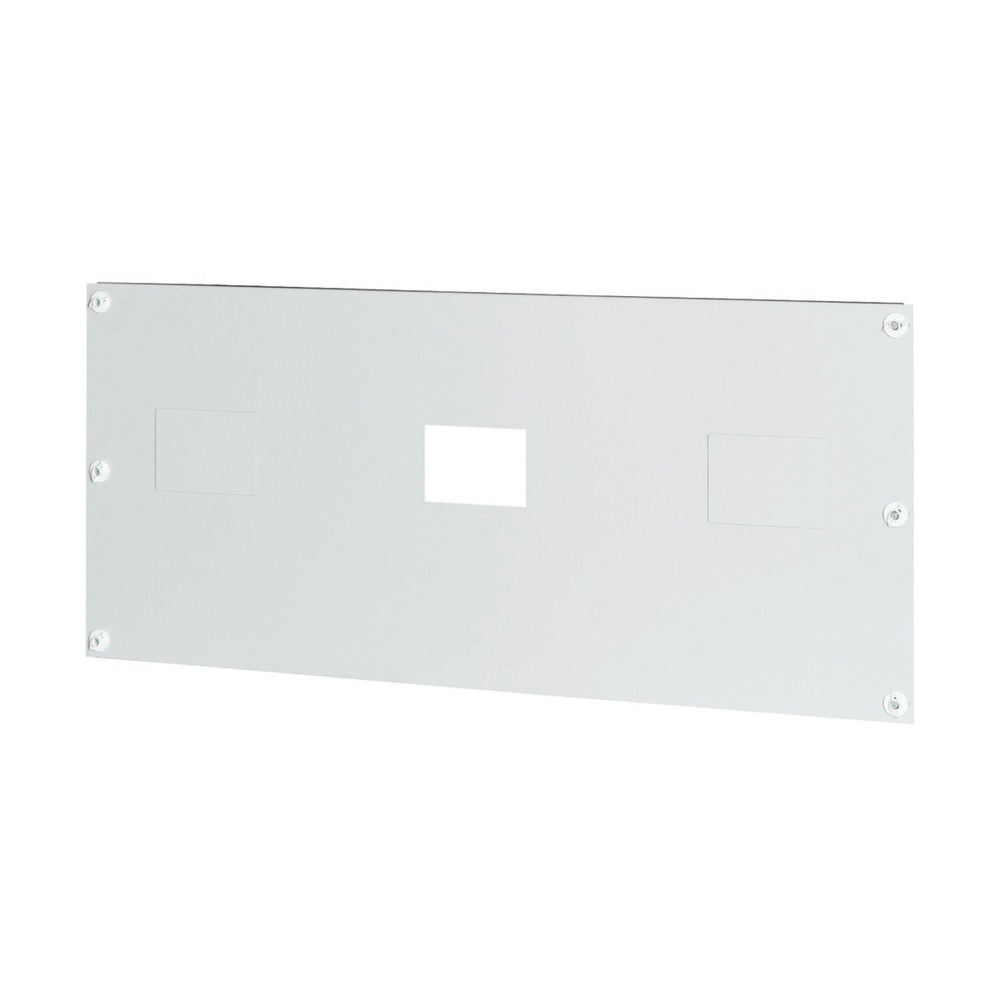 Eaton Front Plate Steel 2xNZM2 Vertical Connection 300x600mm - 174393