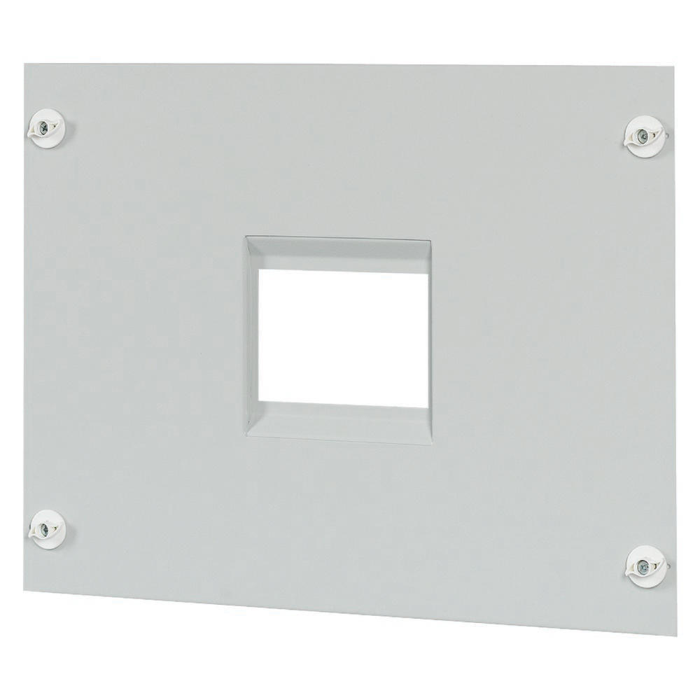 Placa frontal Eaton NZM3-XDV Acero Vertical 400x600mm - 177327