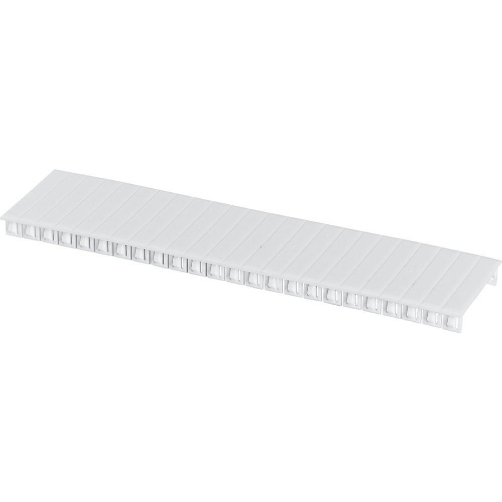 Eaton BS-12MB-WH Tira de Perfil de Sellado 45mm Plástico Blanco - 178977 [5 piezas]