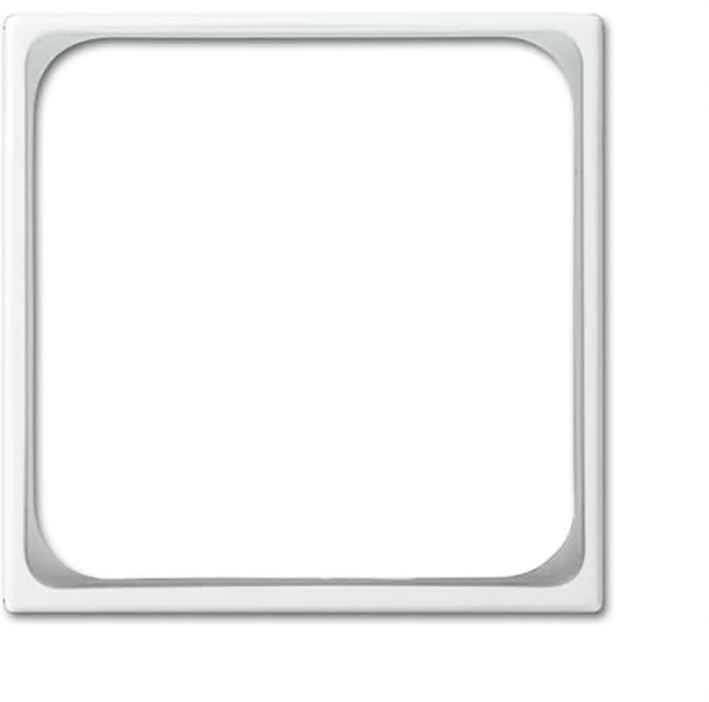 ABB Busch-Jaeger 1746-914-101 Transition Cover Plate 50mm Square - 2CKA001726A0237