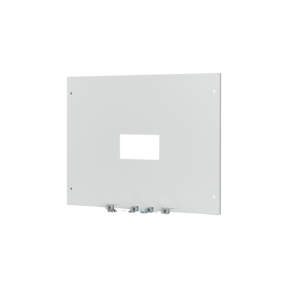 Eaton NZM4 4P Placa Frontal Versión Fija Ancho 800mm Gris - 177108