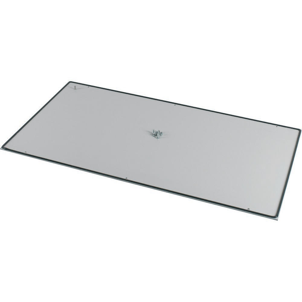 Eaton Aluminum Floor Plate 1000x600mm 5mm Closed IP55 - 178077