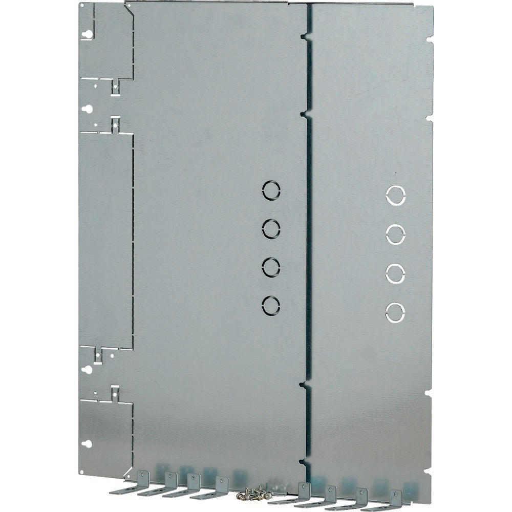 Eaton Mounting Plates For 2xIZMX16 3P Fixed Movable Width 800mm - 174571