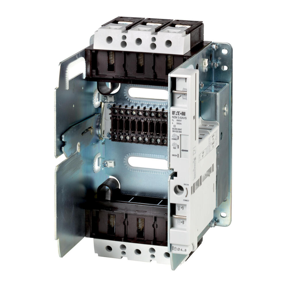 Eaton NZM3-XAVS 3P 630A Steckdosenunterteil - 266711