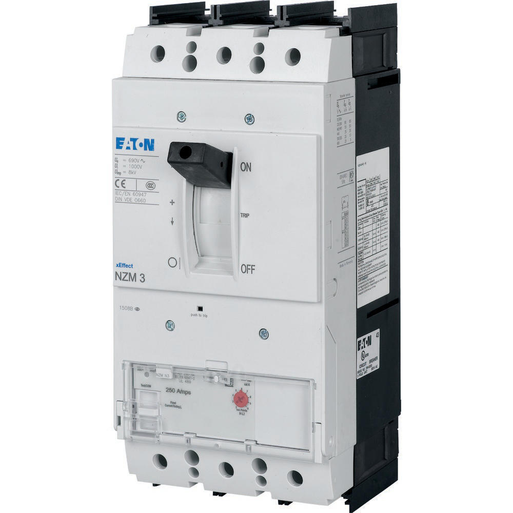 Eaton NZM3 Circuit Breaker 3P 550A 50KA UL IEC - 269281