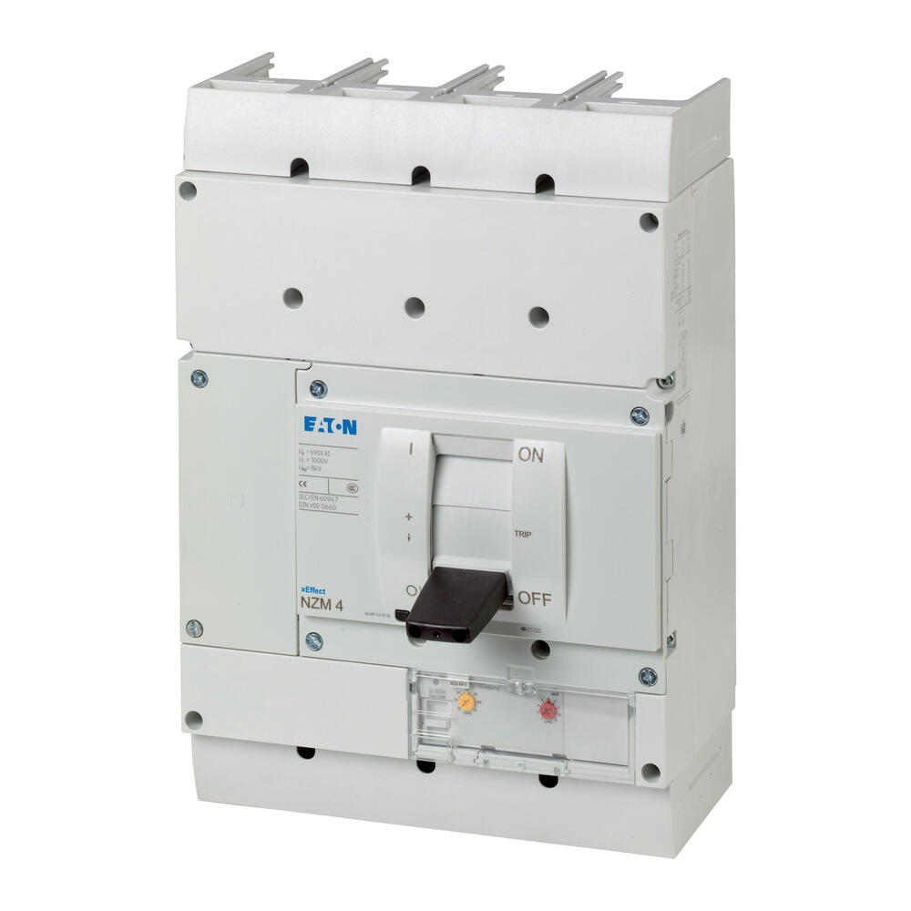 Eaton NZM4 Interruptor automático de 4 polos 1000A IEC 50KA - 265912