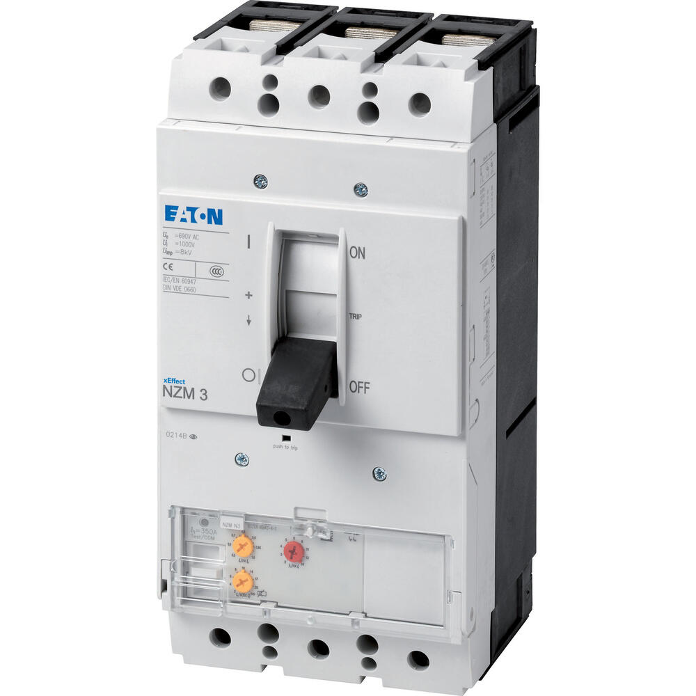 Eaton Interruptor automático 3P 220A NZMH3-ME220 Protección del motor - 265789