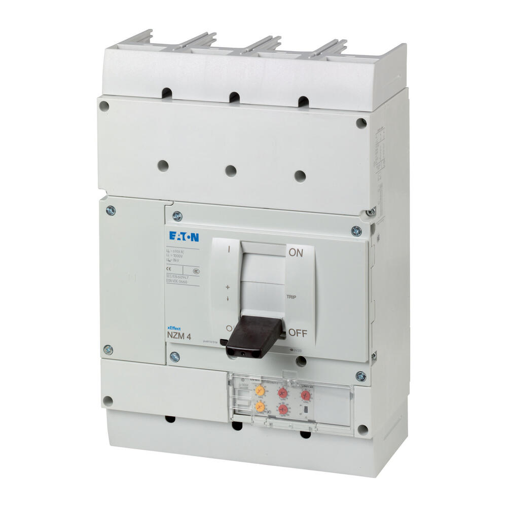 Eaton NZM4 Interruptor automático 4P 1000A 50kA IEC Estándar - 265979