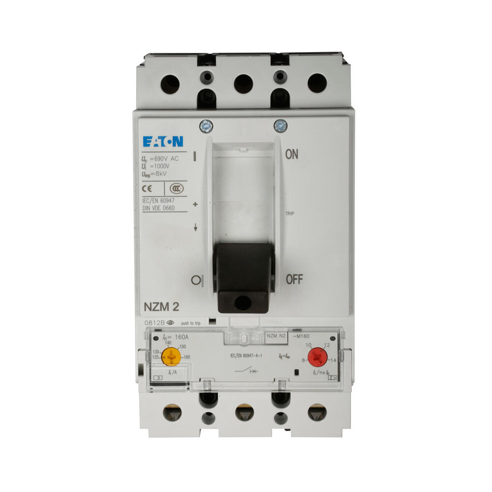 Eaton NZM2 Circuit Breaker 3P 250A 50KA UL IEC Certified - 271106