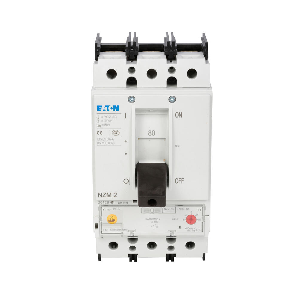 Eaton NZM2 Circuit Breaker 3P 200A 50KA UL/IEC - 269187