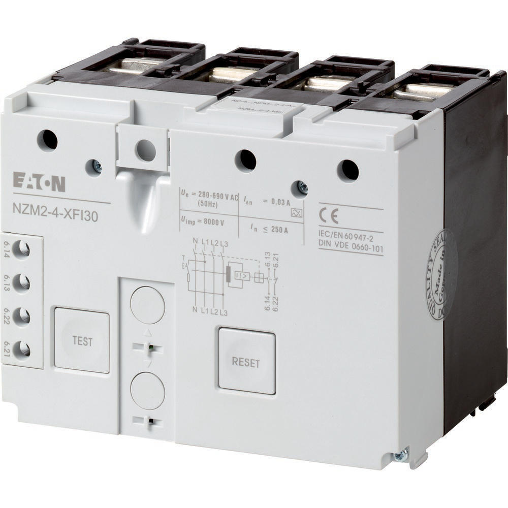 Eaton NZM2-4-XFI30 Erdschlussauslöser 30mA 4P - 292343