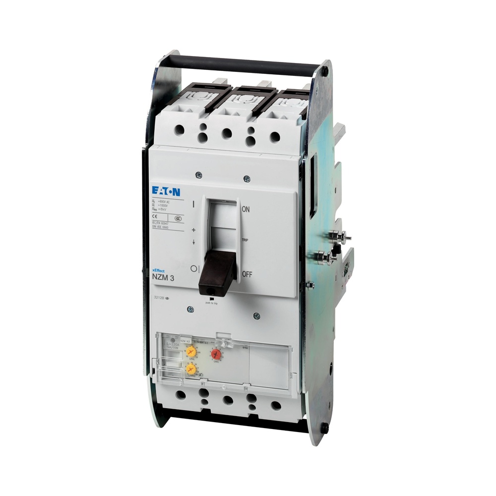 Eaton Interruptor automático 3P 220A 50KA Unidad extraíble NZM3 - 110846