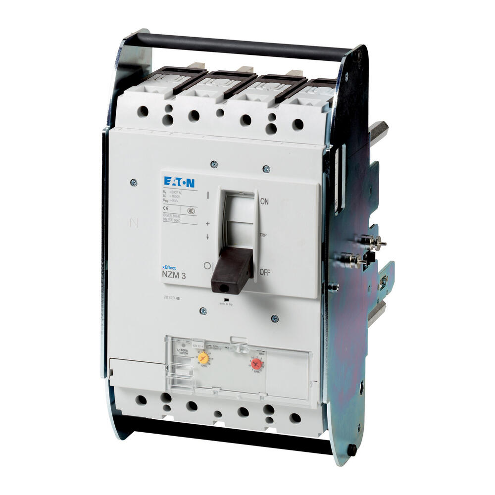 Eaton NZMH3-4-AE400-AVE Interruptor automático 4P 400A 150KA Unidad extraíble - 110878