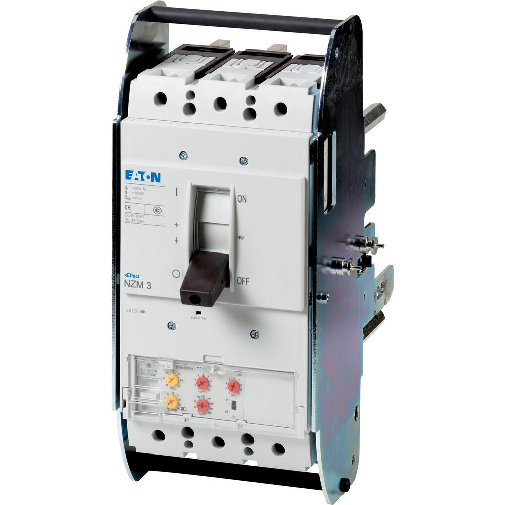 Eaton 3P 400A Circuit Breaker Withdrawable Unit 150KA NZM3 - 110853