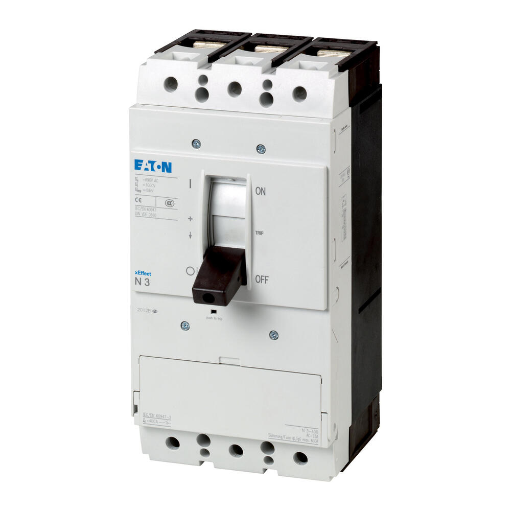 Eaton Interruptor Caja Moldeada 3 Polos 600A Max Protección 6600A - 102688