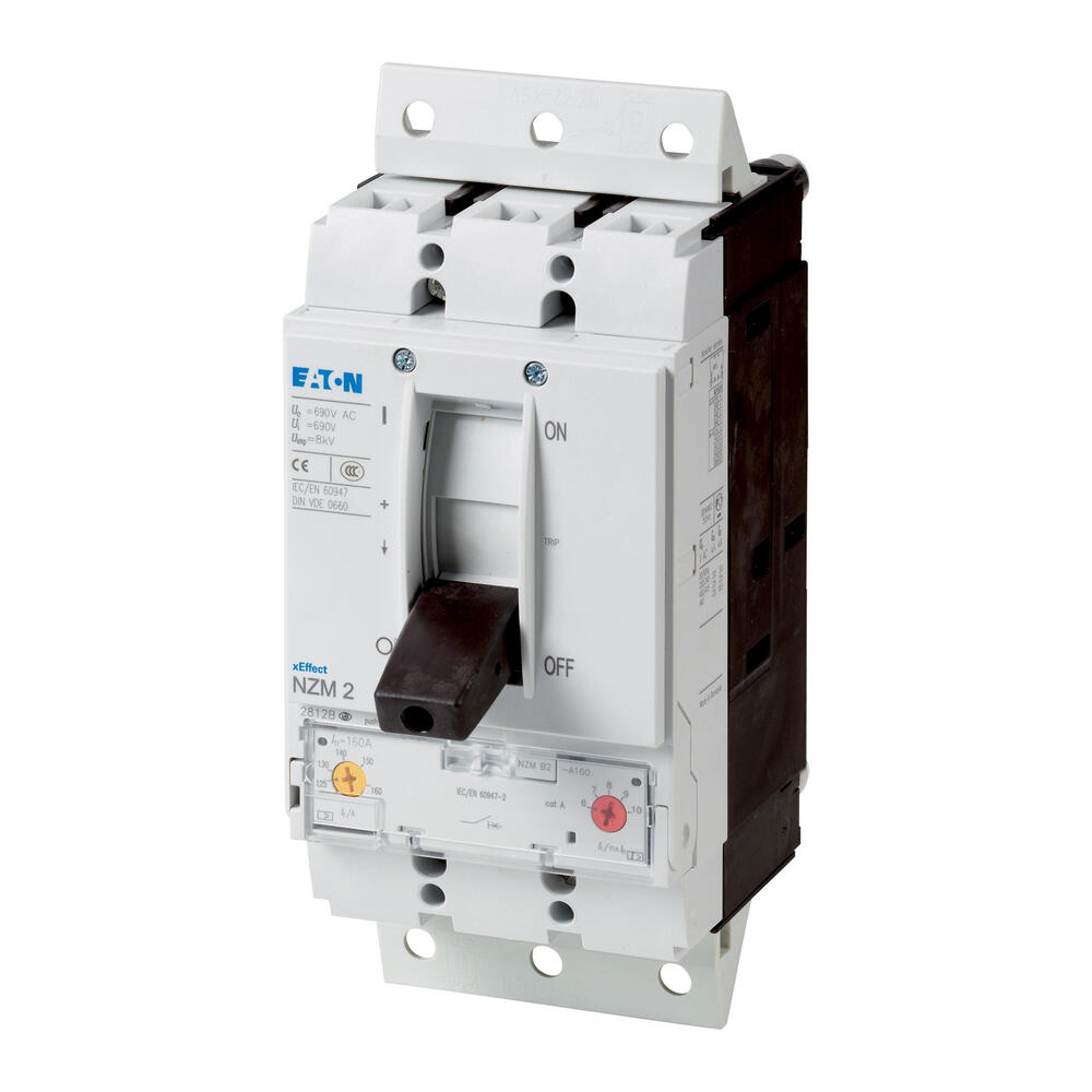 Eaton 3P 125A Leistungsschalter Steckmodul 25KA NZMB2-A125-SVE - 113192