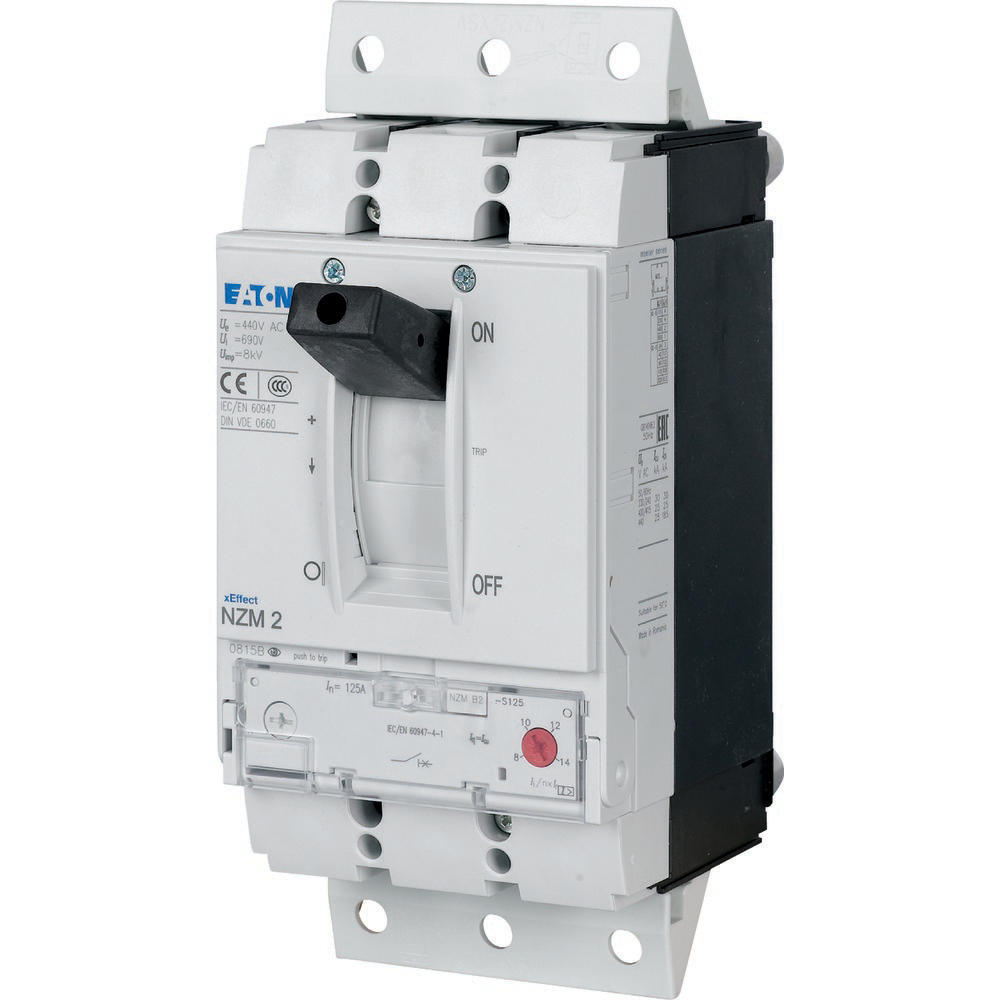 Eaton 3P 125A 25KA Módulo Interruptor Automático Enchufable - 113199