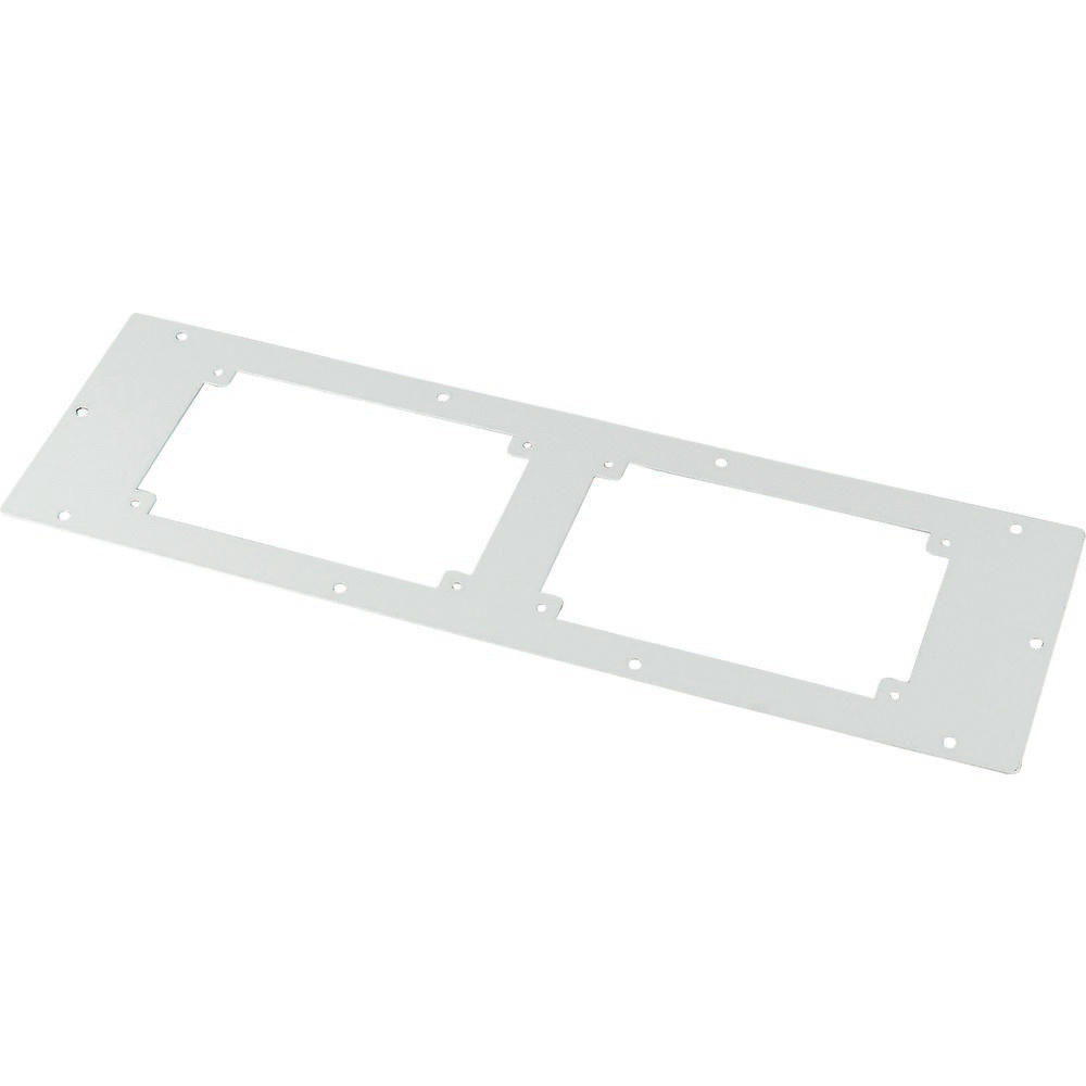 Eaton AFP-4-CS Plaque de fond pour largeur 400mm avec 1 ouverture de bride - 112915