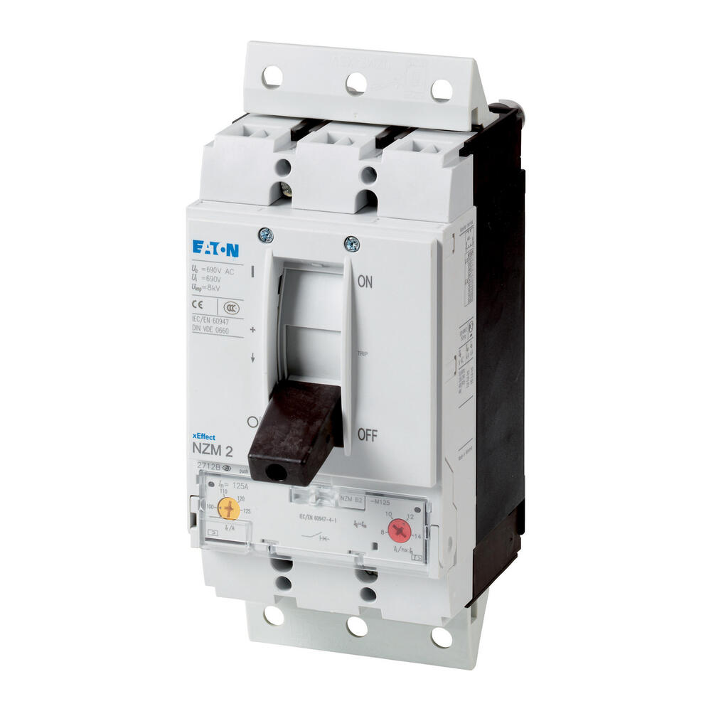 Eaton Interruptor automático 3P 160A Módulo enchufable 36KA IEC Estándar - 113224