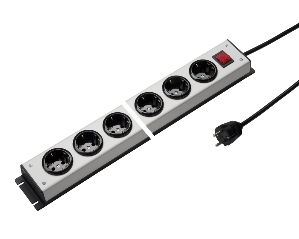 Martin Kaiser 4-Way Power Strip With Switch Cable 1.5m - 1001ZL4L-SW15