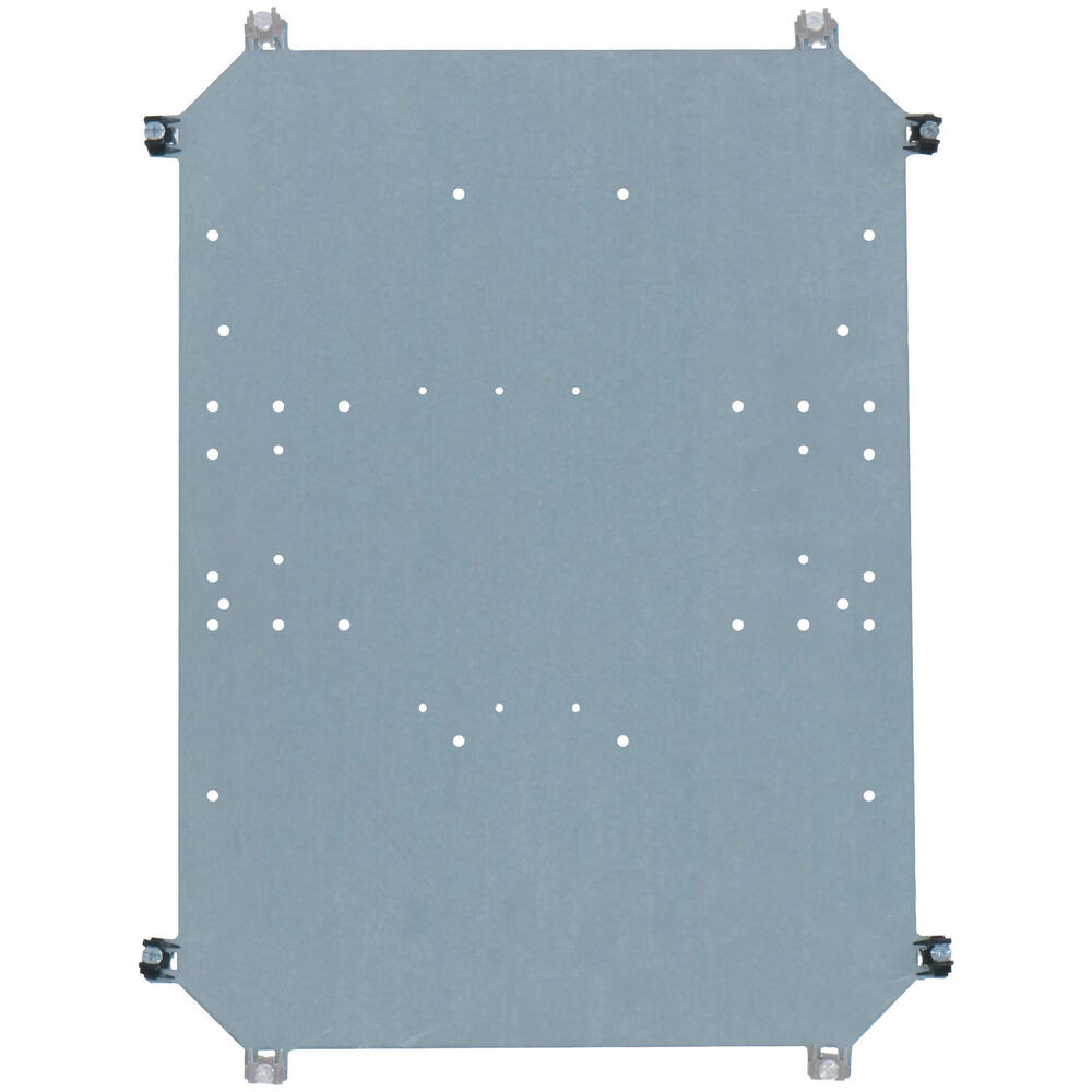 Eaton Plaque de montage pré-percée pour boîtier CI45 - 225416