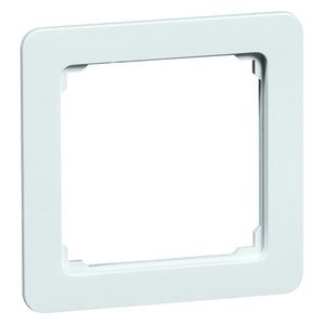 Peha Standard Central Plate With 50x50mm Hole White - 00219411