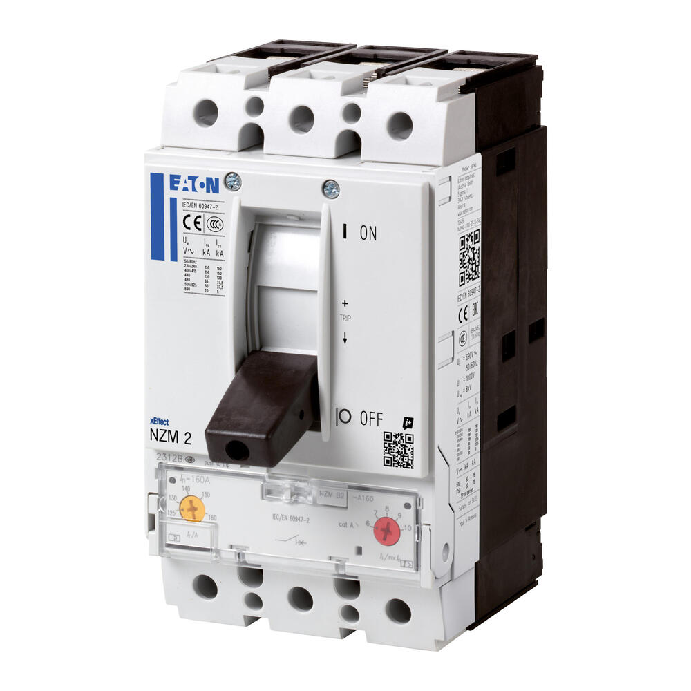 Eaton 3-Pole 250A Circuit Breaker NZMB2-A250 - 259090