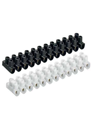 Tridonic Klemmleiste 12P 1,5-6MM2 Weiß EKL1S - 88716770