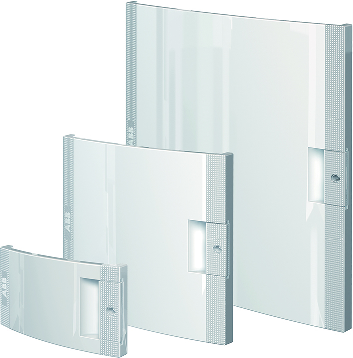 ABB Porte Opaque Pour Mistral65 4 Modules - 1SL1900A00