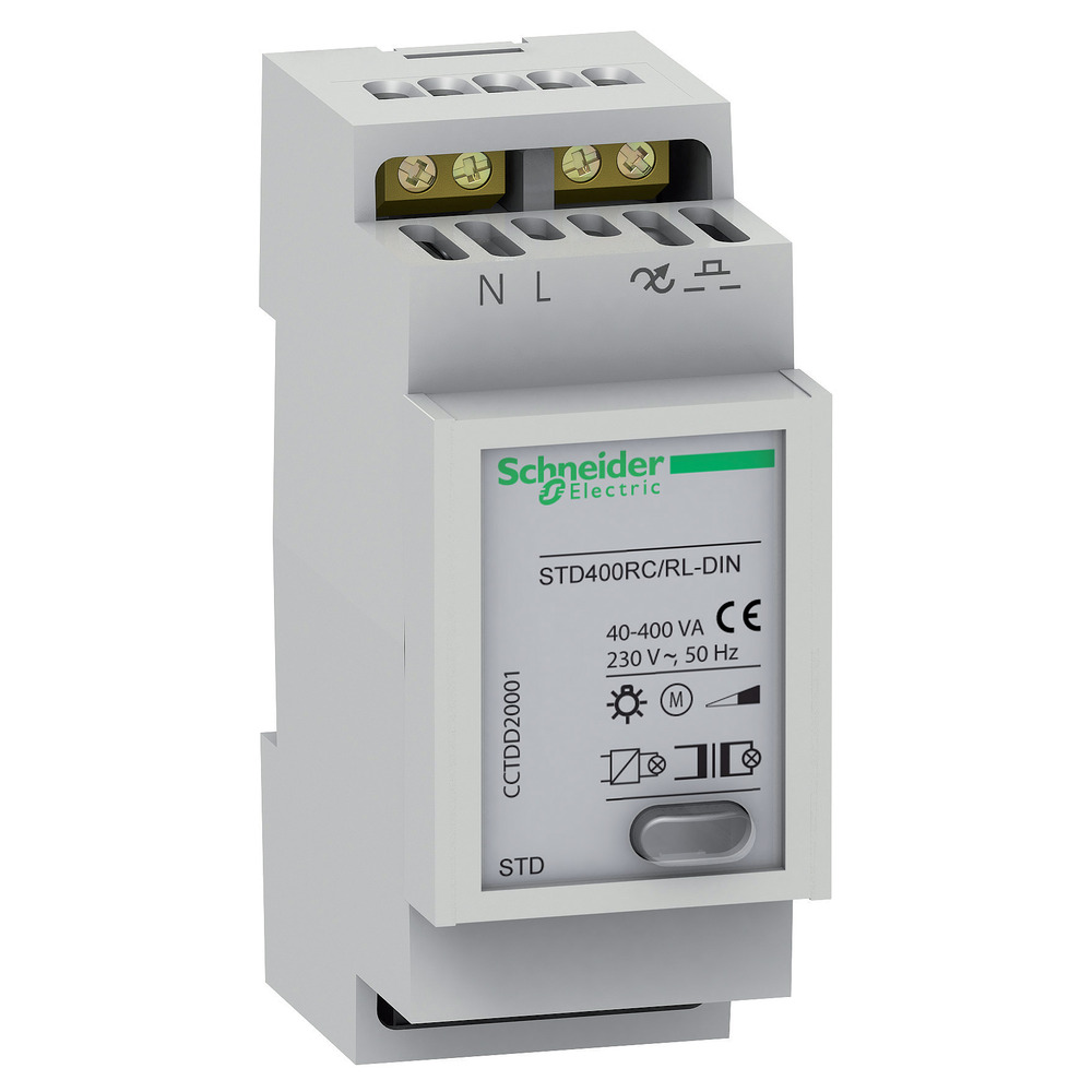 Schneider Electric Variateur à commande à distance 400W STD400VA RC/RL-DIN - CCTDD20001