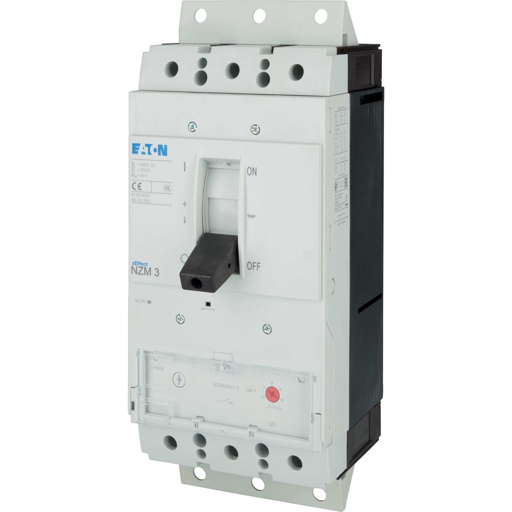 Eaton NZM3 3P 320A 50kA Interruptor automático de módulo enchufable - 168490