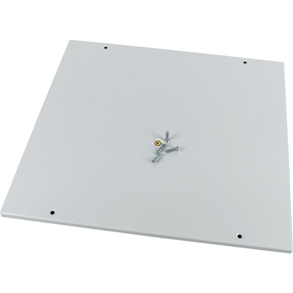 Eaton Frontabdeckung Montagesatz Vertikal Leer 300x800mm Grau - 126011