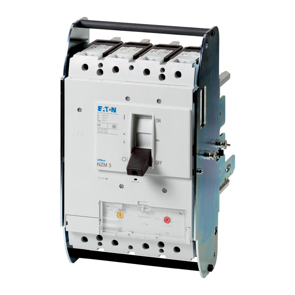 Eaton Interruptor automático 4P 400A Unidad extraíble NZM3 - 113534