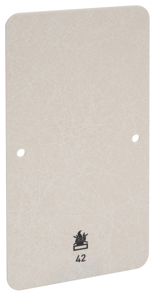 Peha vuurvaste 2-weg onderplaat voor standaard montagerand - 00585211