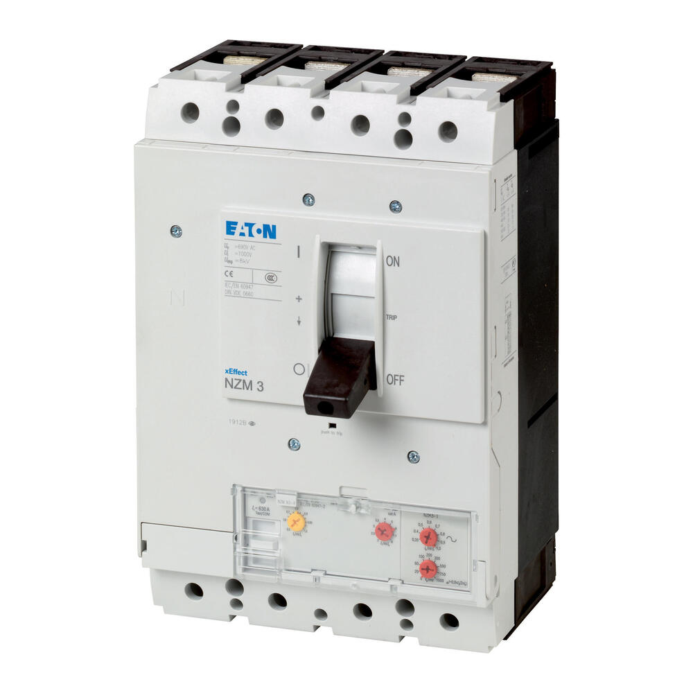 Eaton NZMN3-4-AE400-T Interruptor automático 4P 400A - 110902