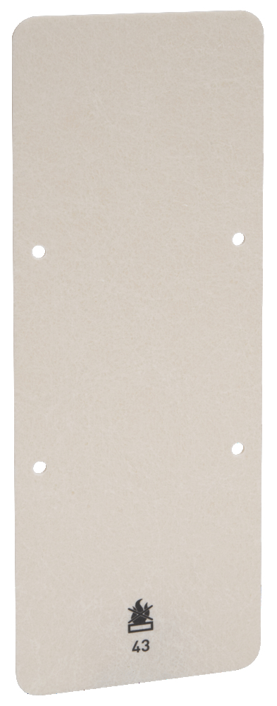 Peha D 43 Plaque de fond ignifuge 3 plis pour jante standard - 00585311
