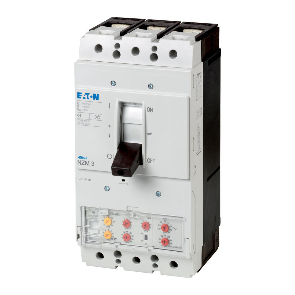 Eaton NZM3 4P 630A 50kA Interruptor automático IEC Estándar - 110904