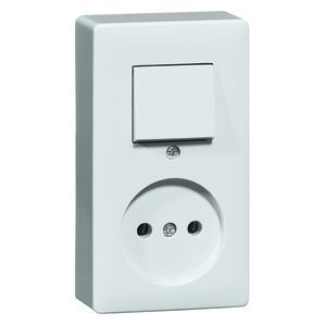 Peha 1996 Built-in Combination Switch with Socket - 00274621