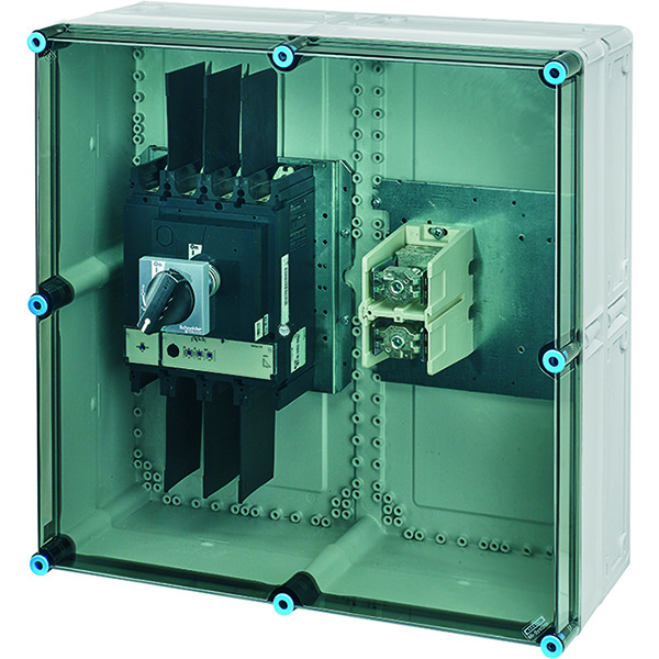 Hensel MI 7847 Power Switch Cabinet 630A 4P BM8 600X600mm - Mi 7847