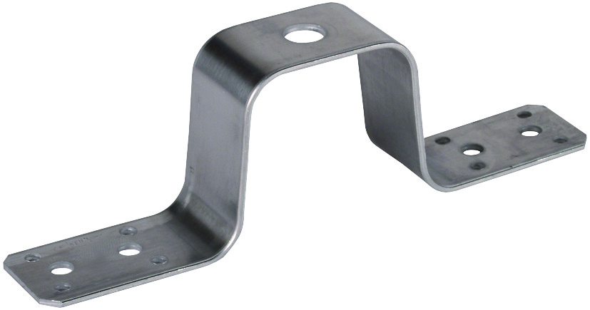 Dehn Bridging Bracket L170 Al With Central Bore - 377006 [2 pieces]