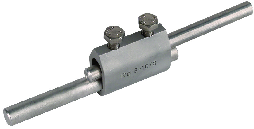 Manguito de desconexión Dehn para Rd 8/8-10mm Al - 450101 [2 piezas]