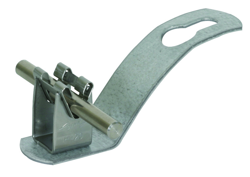 Dehn Roof Conductor Holder For Corrugated Sheet Roof - 206105 [2 pieces]