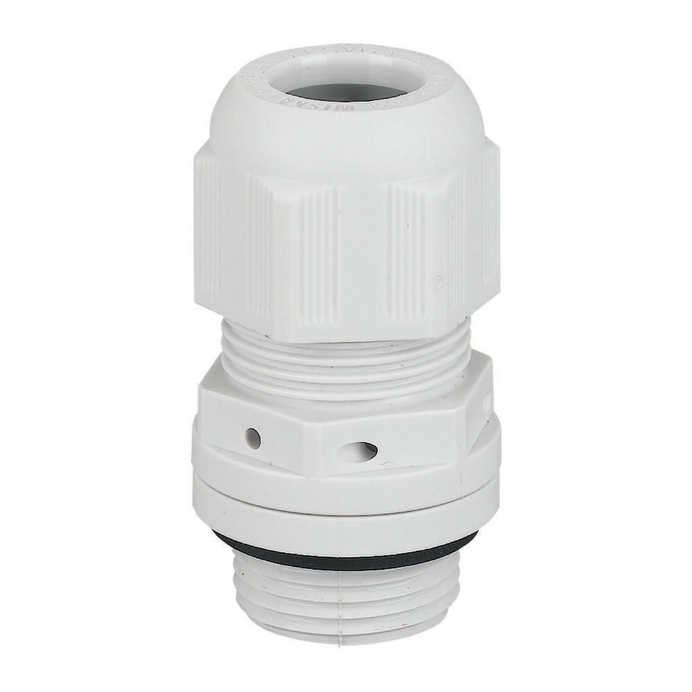 Eaton Kabelverschraubung für Lüftung M20 RAL 7035 IP68 - 120814