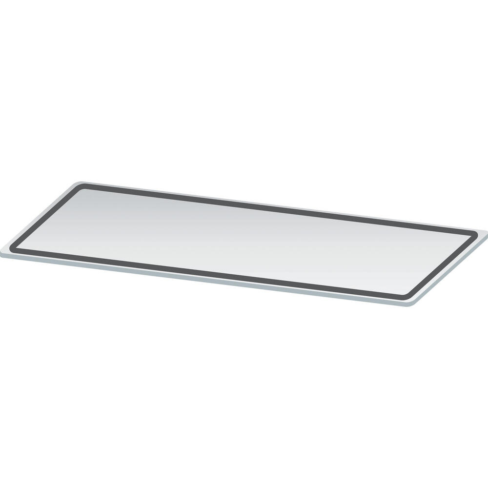 Eaton Plaque de fond vierge avec joint 262x172mm - 138741