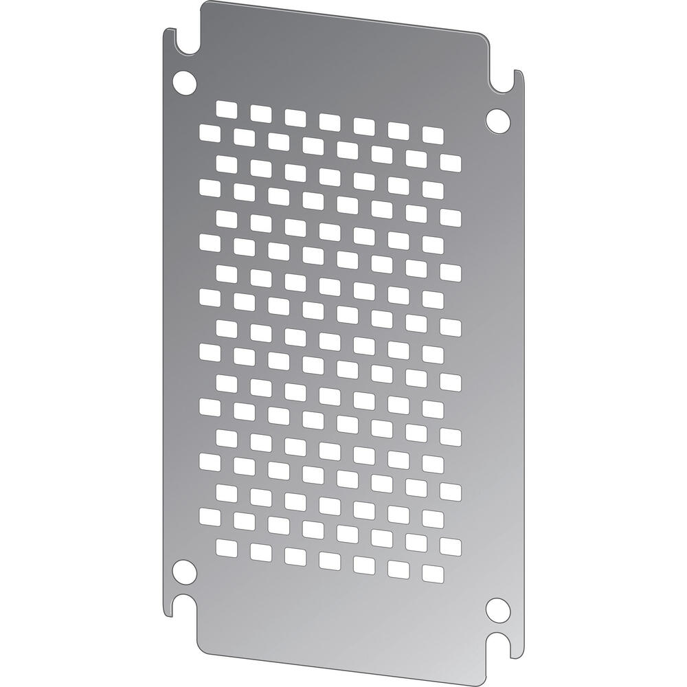 Eaton Placa de montaje galvanizada perforada 600x800mm MPP-6080-CS - 138697