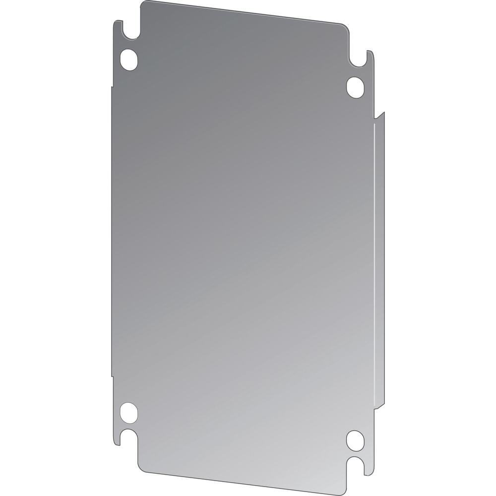 Eaton Galvanized Mounting Plate For 600x500mm Size - 138757